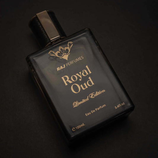 RAJPerfumes Royal Oud Eau De Parfum Spray- 100ml